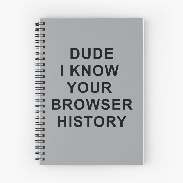 Item preview, Hacker - Dude I Know Your Browser History Classic Black designed and sold by jujupey.