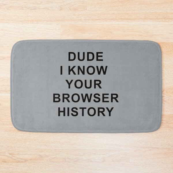 Item preview, Hacker - Dude I Know Your Browser History Classic Black designed and sold by jujupey.