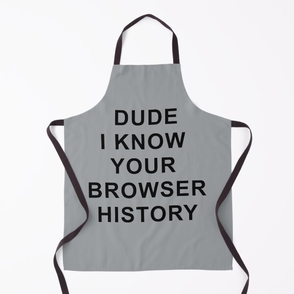 Item preview, Hacker - Dude I Know Your Browser History Classic Black designed and sold by jujupey.