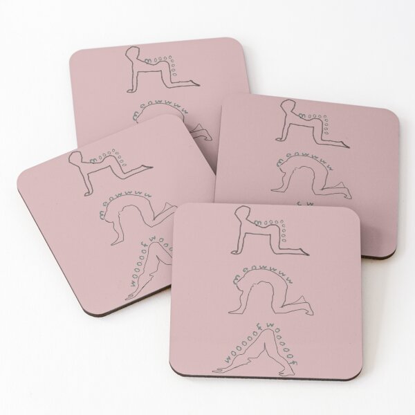 Item preview, cat cow poses  designed and sold by zupperman.