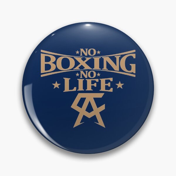Item preview, No Boxing No Life Gold   designed and sold by Personalizes.