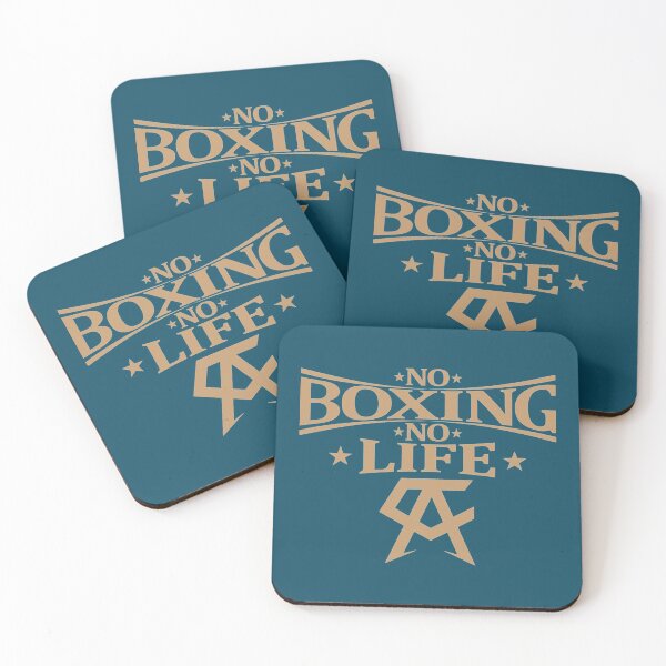 Item preview, No Boxing No Life Gold   designed and sold by Personalizes.