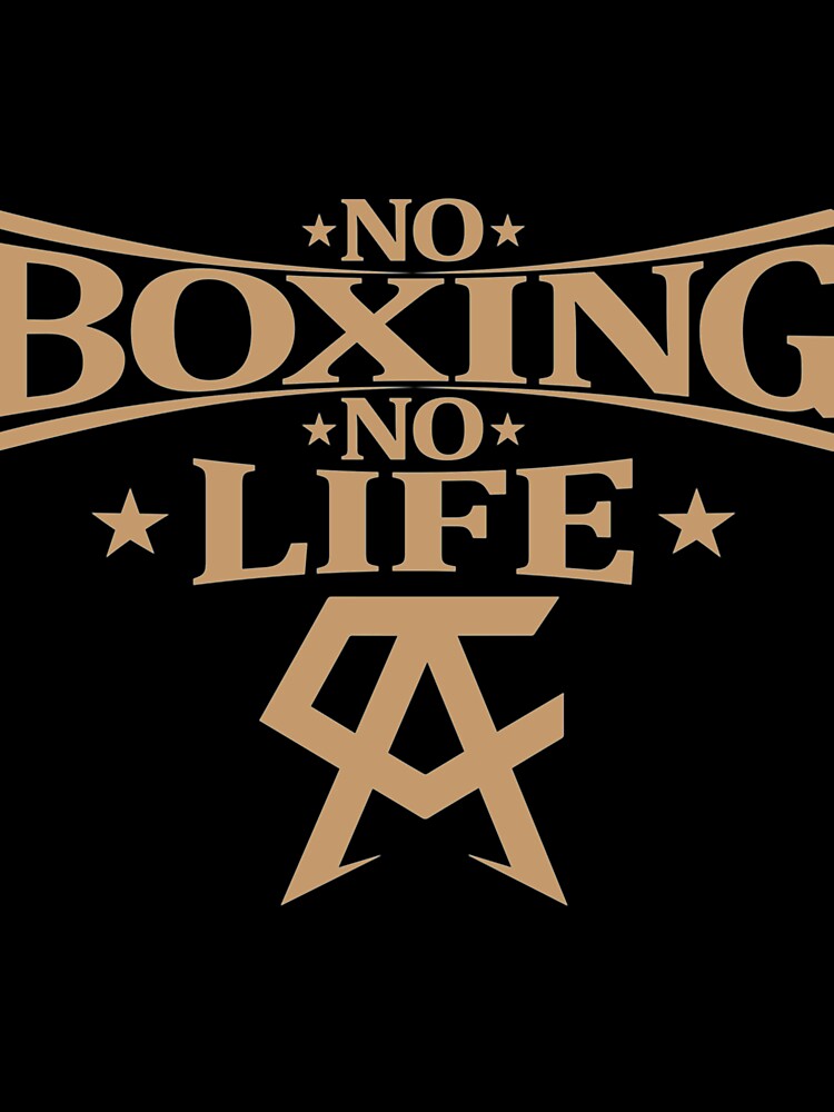 No Boxing No Life Gold | Kids T-Shirt