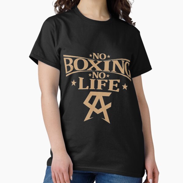 Item preview, No Boxing No Life Gold   designed and sold by Personalizes.