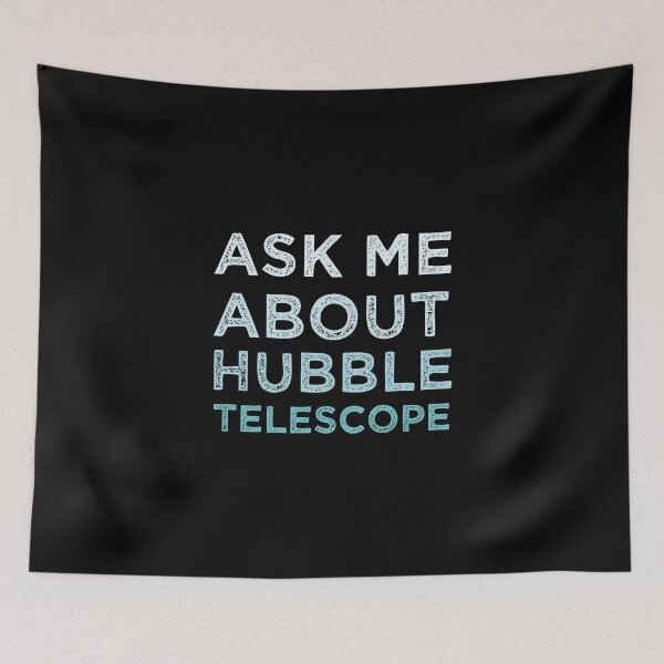 Item preview, Ask Me About Hubble Telescope designed and sold by medbdj.