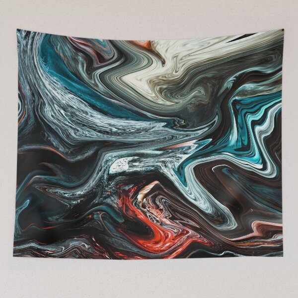 Item preview, Marble colourful  designed and sold by Tshirtstory.