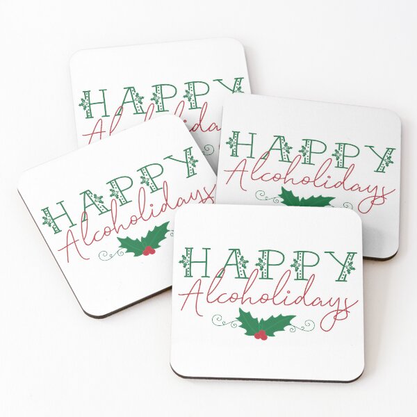 Item preview, Happy Alcoholidays! designed and sold by mschubbybunny.