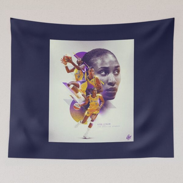 Aperçu de l'œuvre Lisa Leslie créée et vendue par KotenStudio.