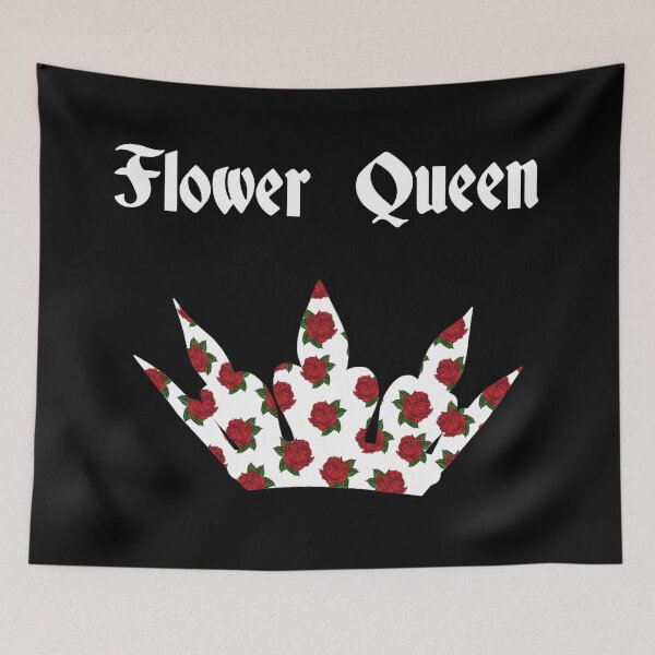 Item preview, Flower Queen, great flower lover motive, great flower lover motive designed and sold by Kirei-Lily.