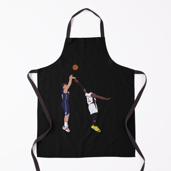 Item preview, Luka Doncic Game Winner Over the Los Angeles Clippers designed and sold by KotenStudio.
