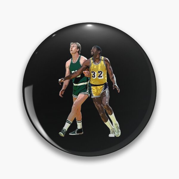 Item preview, Magic Johnson and Larry Bird designed and sold by KotenStudio.