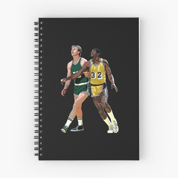 Item preview, Magic Johnson and Larry Bird designed and sold by KotenStudio.