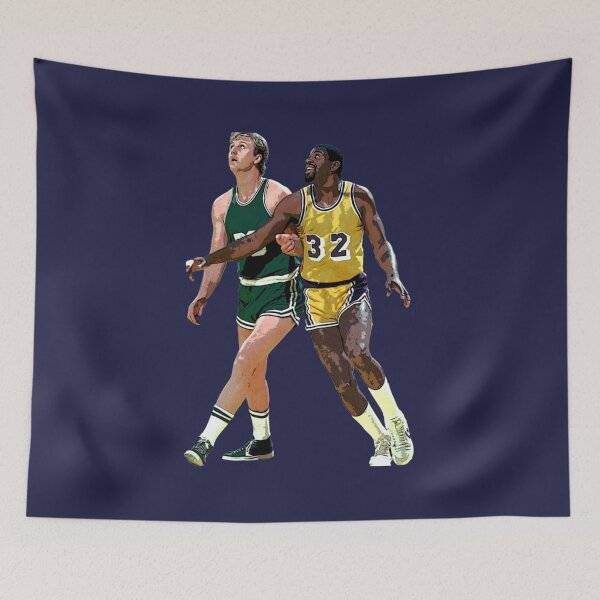 Item preview, Magic Johnson and Larry Bird designed and sold by KotenStudio.