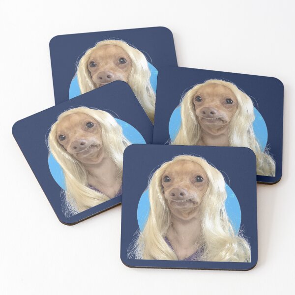 Item preview, Dogs in wigs                               designed and sold by esignsByJen.