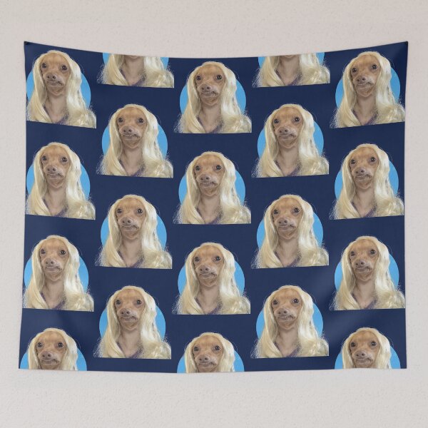 Item preview, Dogs in wigs                               designed and sold by esignsByJen.