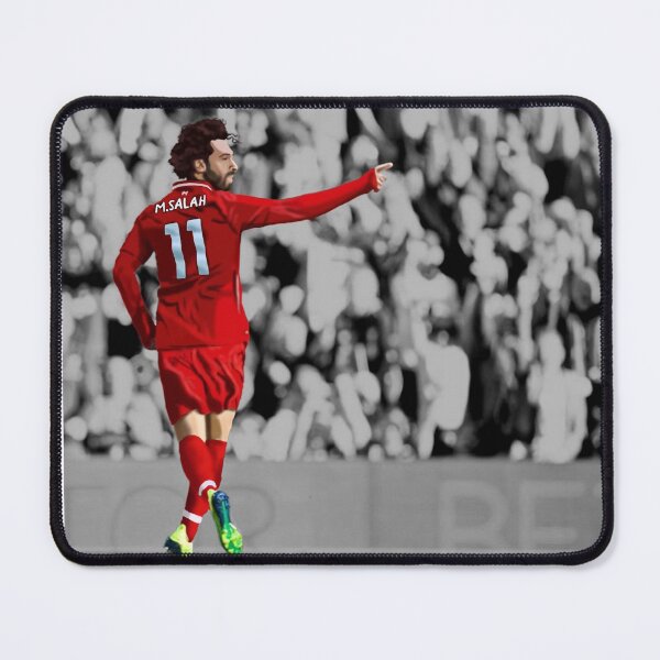 Item preview, Liverpool's Mo Salah designed and sold by Webbed Toe Design's.