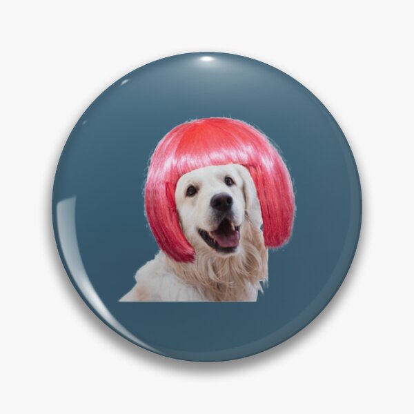 Item preview, Dogs in wigs                                        designed and sold by esignsByJen.