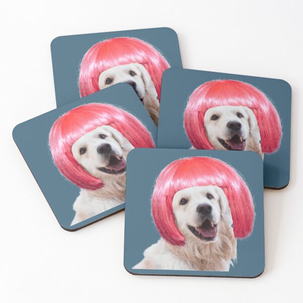 Item preview, Dogs in wigs                                        designed and sold by esignsByJen.