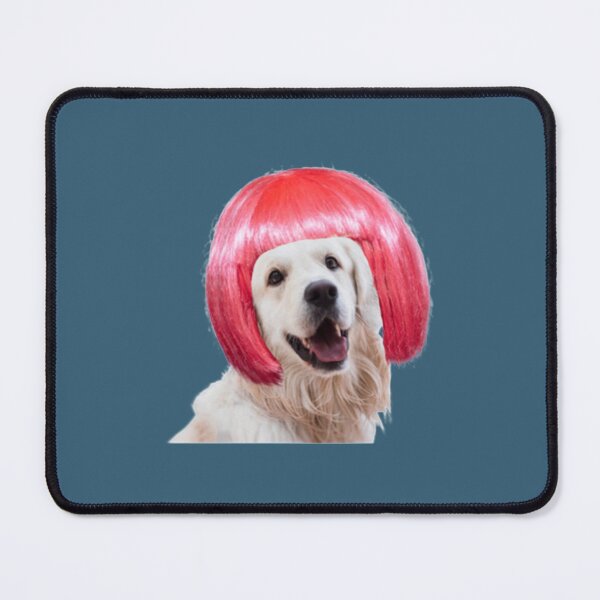 Item preview, Dogs in wigs                                        designed and sold by esignsByJen.