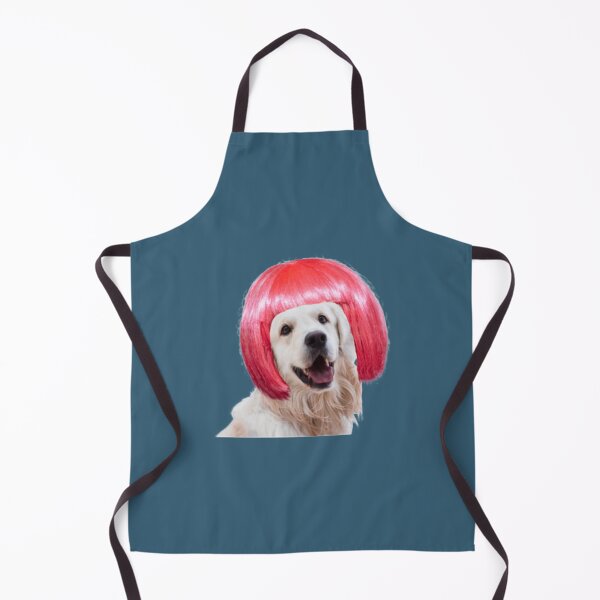 Item preview, Dogs in wigs designed and sold by esignsByJen.