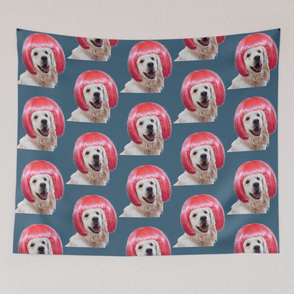 Item preview, Dogs in wigs                                        designed and sold by esignsByJen.