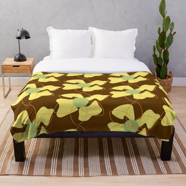 Item preview, Yellow Flower Line Art Design designed and sold by pearl-carnation.
