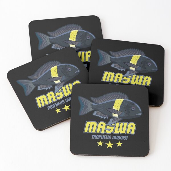 Item preview, Tropheus Duboisi Maswa Tanganyika Cichlid Acuarista designed and sold by TheAplus.