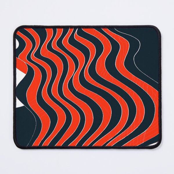 Item preview, Waves Lines Red and Black designed and sold by Istvan Ocztos.
