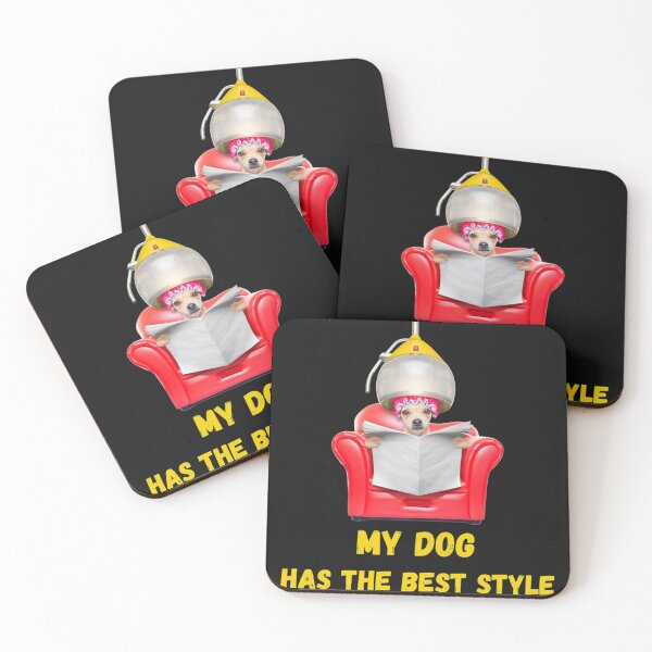 Item preview, Dogs in wigs                                      designed and sold by esignsByJen.