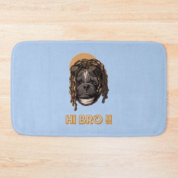 Item preview, Dogs in wigs                                designed and sold by esignsByJen.