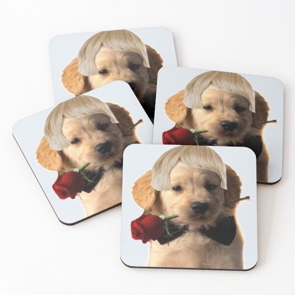 Item preview, Dogs in wigs                                     designed and sold by esignsByJen.