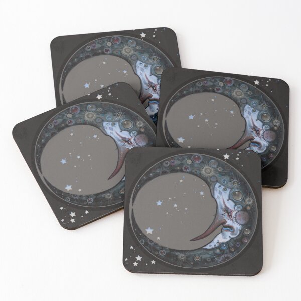 Item preview, Moon craters designed and sold by woodenpencilbox.