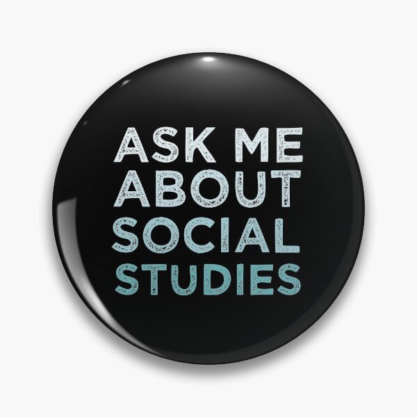 Item preview, Ask Me About Social Studies designed and sold by medbdj.