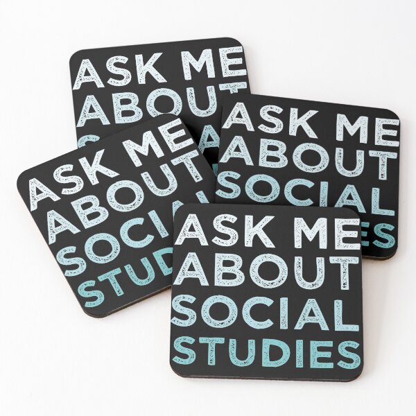 Item preview, Ask Me About Social Studies designed and sold by medbdj.