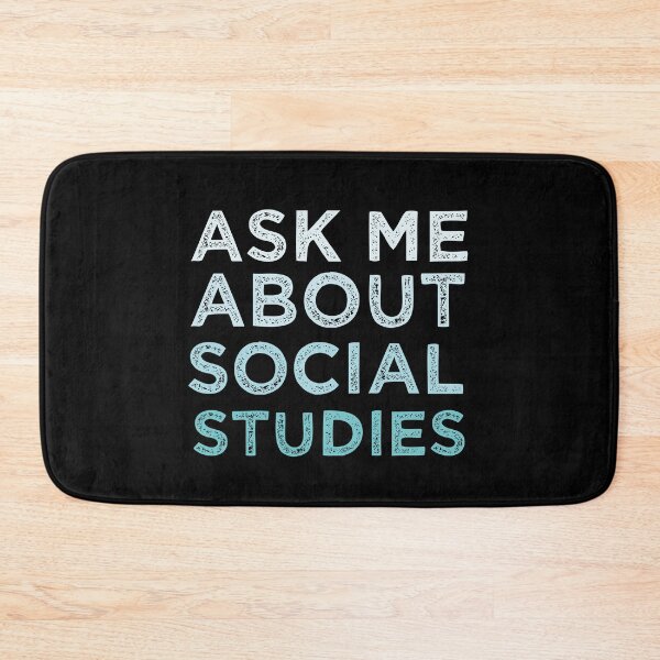 Item preview, Ask Me About Social Studies designed and sold by medbdj.