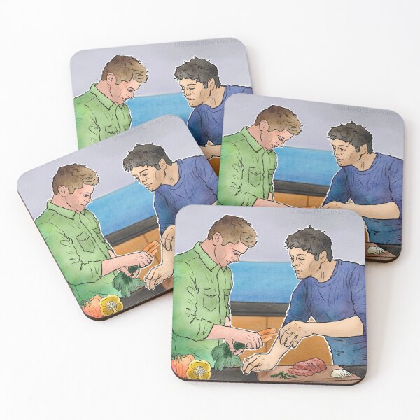 Item preview, Domestic Destiel designed and sold by M-O-E-M.