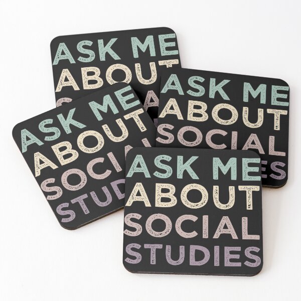 Item preview, Ask Me About Social Studies designed and sold by medbdj.