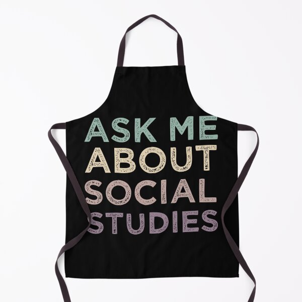 Item preview, Ask Me About Social Studies designed and sold by medbdj.