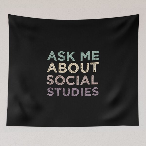 Item preview, Ask Me About Social Studies designed and sold by medbdj.