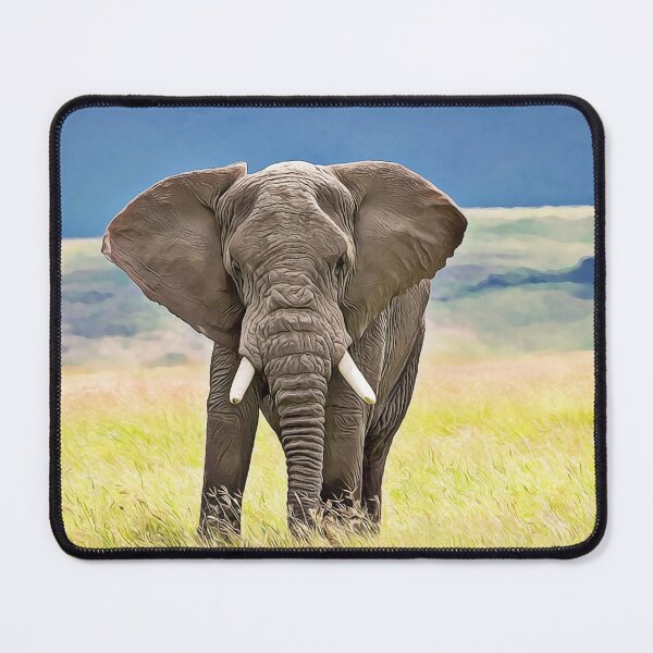 Item preview, African Elephant: Photo + Digital Art Design designed and sold by Andrew Goodall.