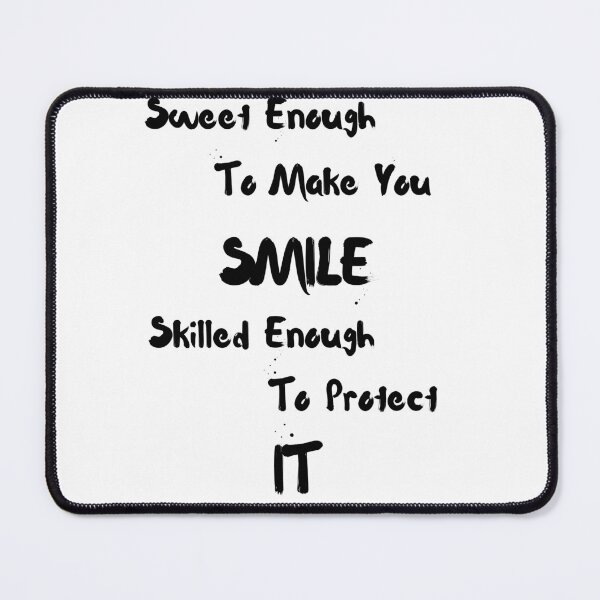 Item preview, Sweet enough to make you smile skilled enough to protect it designed and sold by Mo2mo.