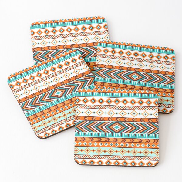 Item preview, fall tribal patterns designed and sold by PatrickRobbin.