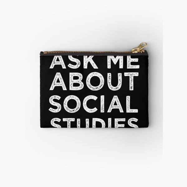 Item preview, Ask Me About Social Studies designed and sold by medbdj.