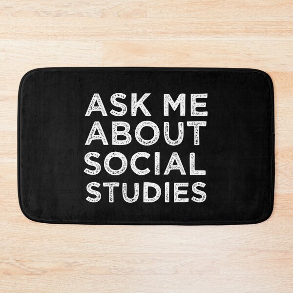 Item preview, Ask Me About Social Studies designed and sold by medbdj.
