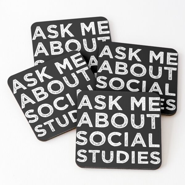 Item preview, Ask Me About Social Studies designed and sold by medbdj.
