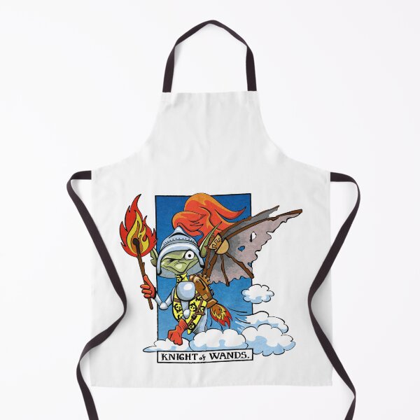 Item preview, Tarot - The Knight of Wands designed and sold by Rebel Journey.