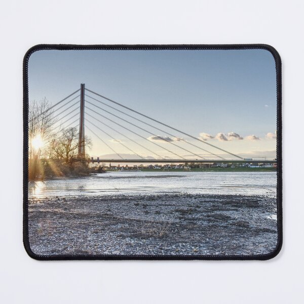 Item preview, Düsseldorf Neuss Fleher Bridge Rhine designed and sold by mh107.