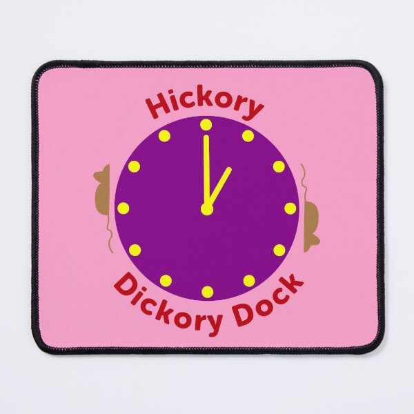 Item preview, NDVH Hickory Dickory Dock designed and sold by Nik’s T-Shirts.