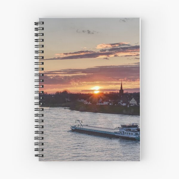 Item preview, Düsseldorf Neuss Fleher Bridge Rhine designed and sold by mh107.