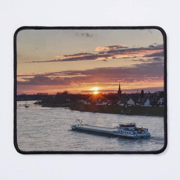Item preview, Düsseldorf Neuss Fleher Bridge Rhine designed and sold by mh107.